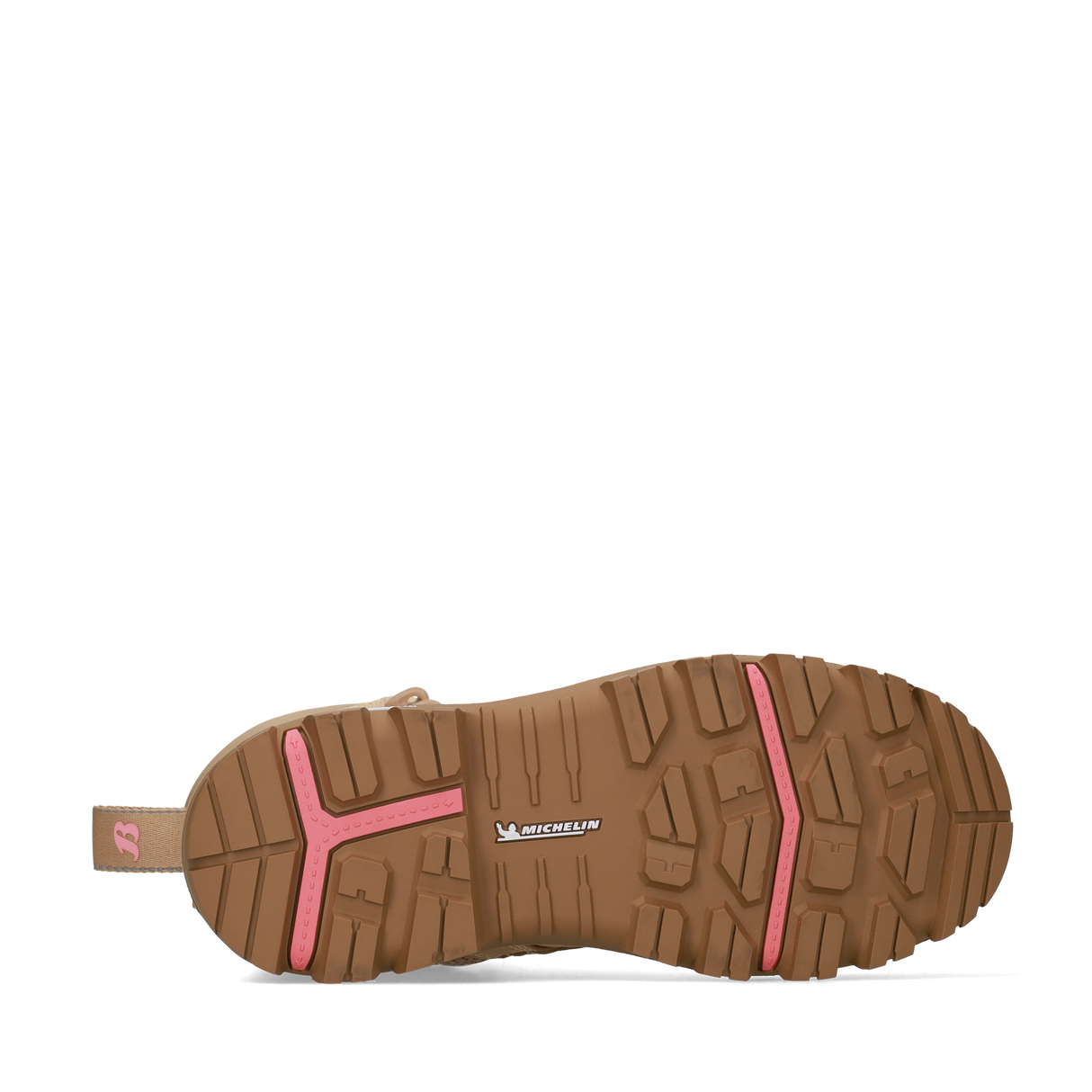 Bata Industrials - 504 83022 Mallee - Ladies 150Mm - Sand