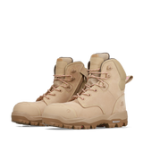 Bata Industrials - 504 83022 Mallee - Ladies 150Mm - Sand