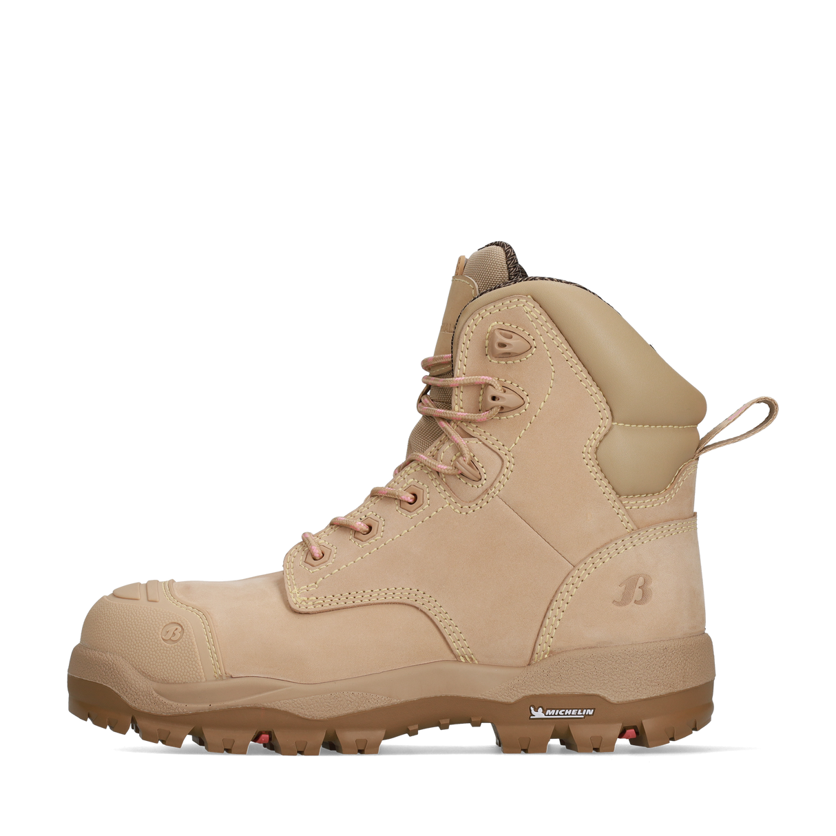 Bata Industrials - 504 83022 Mallee - Ladies 150Mm - Sand