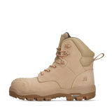 Bata Industrials - 504 83022 Mallee - Ladies 150Mm - Sand