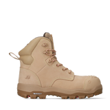 Bata Industrials - 504 83022 Mallee - Ladies 150Mm - Sand