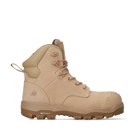 Bata Industrials - 504 83022 Mallee - Ladies 150Mm - Sand