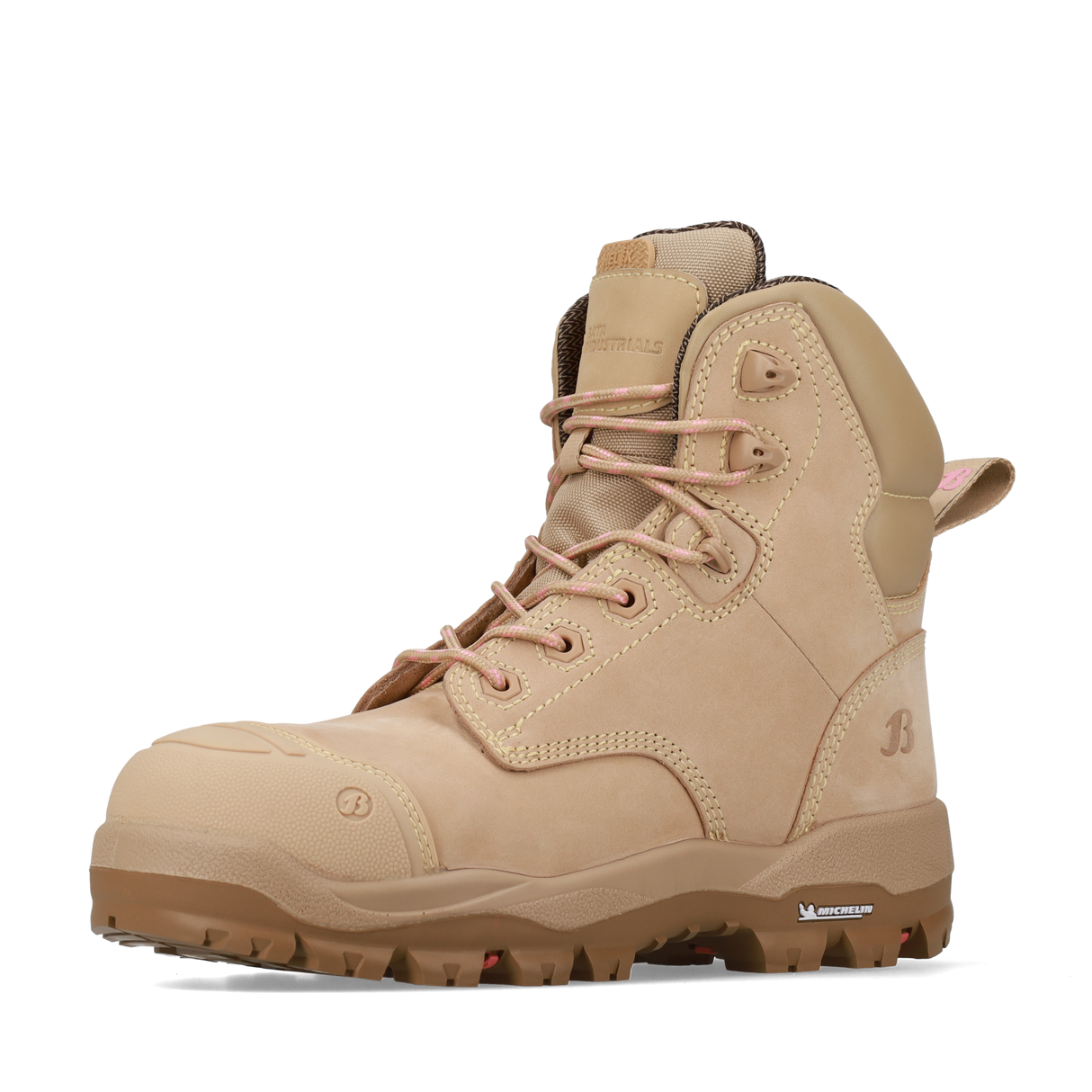Bata Industrials - 504 83022 Mallee - Ladies 150Mm - Sand