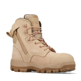 Bata Industrials - 504 83022 Mallee - Ladies 150Mm - Sand