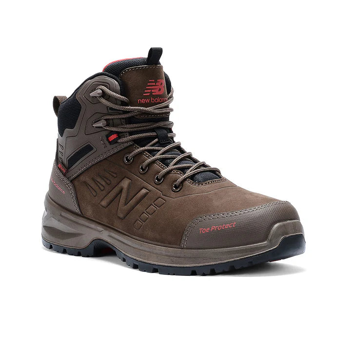 New Balance MIDCLBRE2E Calibre L/U Zip Safety Boot (2E Wide)