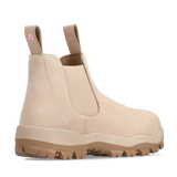 Bata Industrials - 503 83077 Nulla - Ladies Elastic Sided - Sand