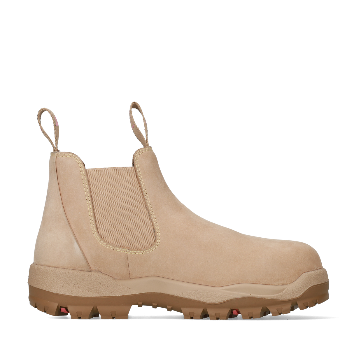 Bata Industrials - 503 83077 Nulla - Ladies Elastic Sided - Sand