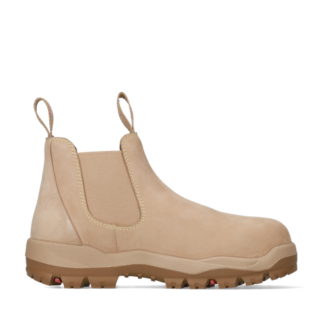Bata Industrials - 503 83077 Nulla - Ladies Elastic Sided - Sand
