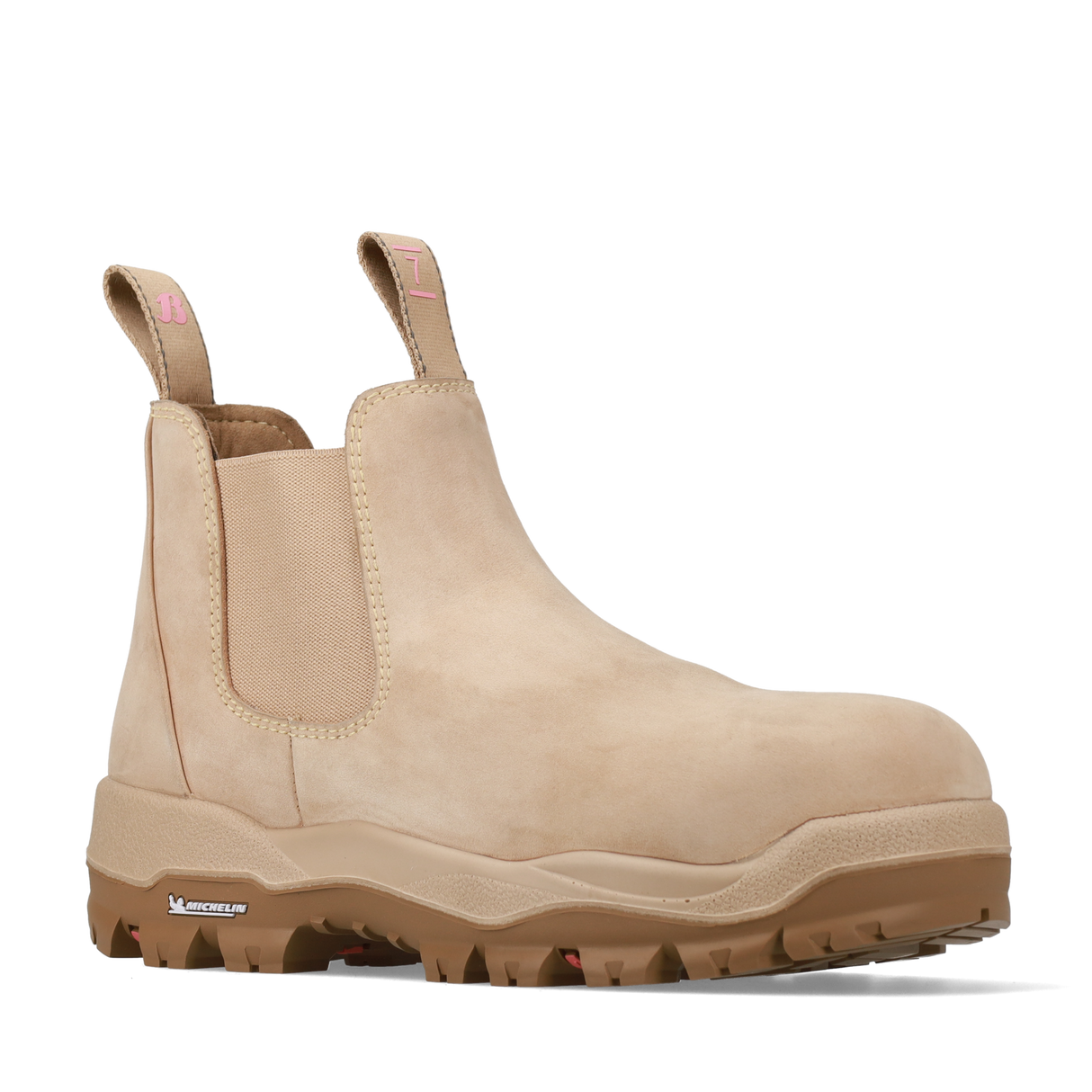 Bata Industrials - 503 83077 Nulla - Ladies Elastic Sided - Sand
