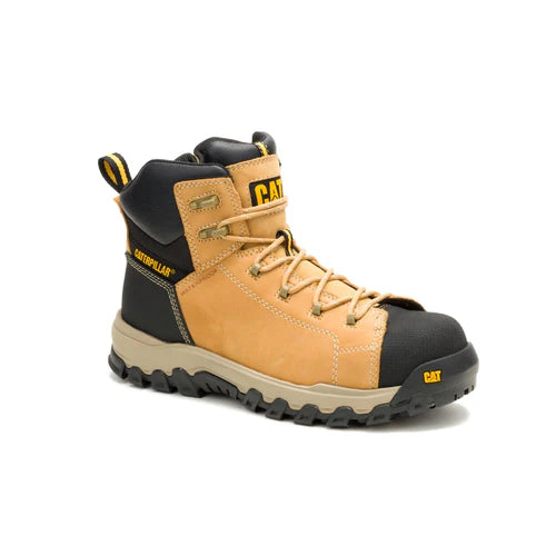 CAT Mens Threshold Rebound Waterproof Work Boot