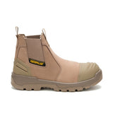 CAT P727057 Striver XL Chelsea Boot - Stone