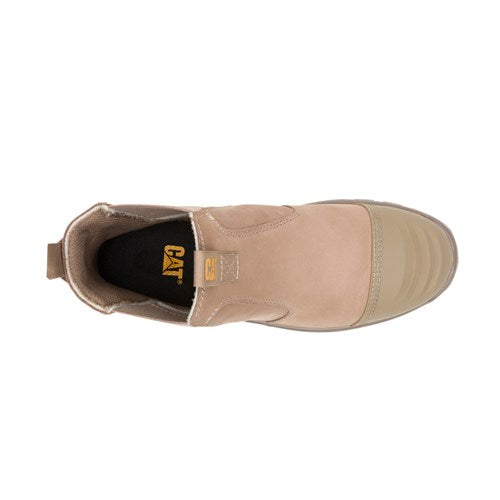 CAT P727057 Striver XL Chelsea Boot - Stone