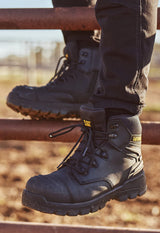 CAT P727058 Striver XL 6" AUS Boot - Black