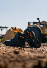 CAT P727058 Striver XL 6" AUS Boot - Black