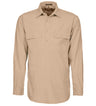 Pilbara RM200CF Mens Closed Front L/S Shirt