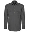 Pilbara RM200CF Mens Closed Front L/S Shirt