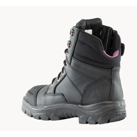Steel Blue 512719 Southern Cross Ladies Zip Safety Boots