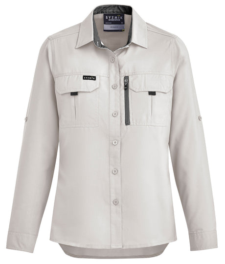 Syzmik ZW760 Womens Outdoor LS Shirt