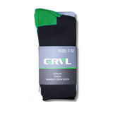 GRVL Socks - Bobcat Bamboo Heavy Duty Crew 3 Pack