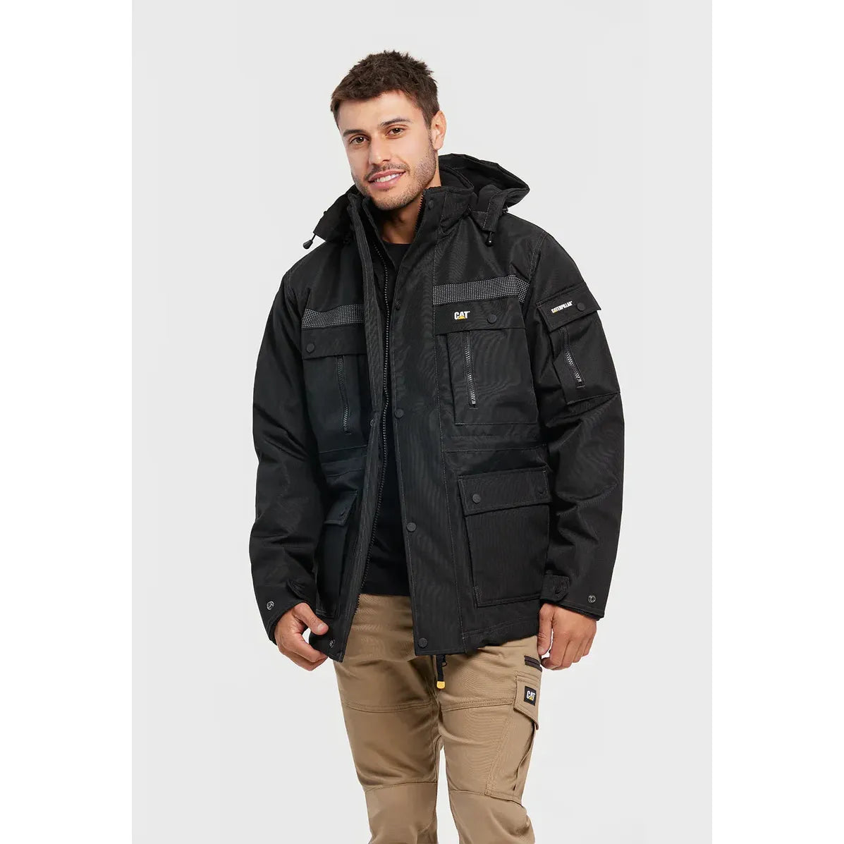 CAT W11432 Insulated Parka Jacket