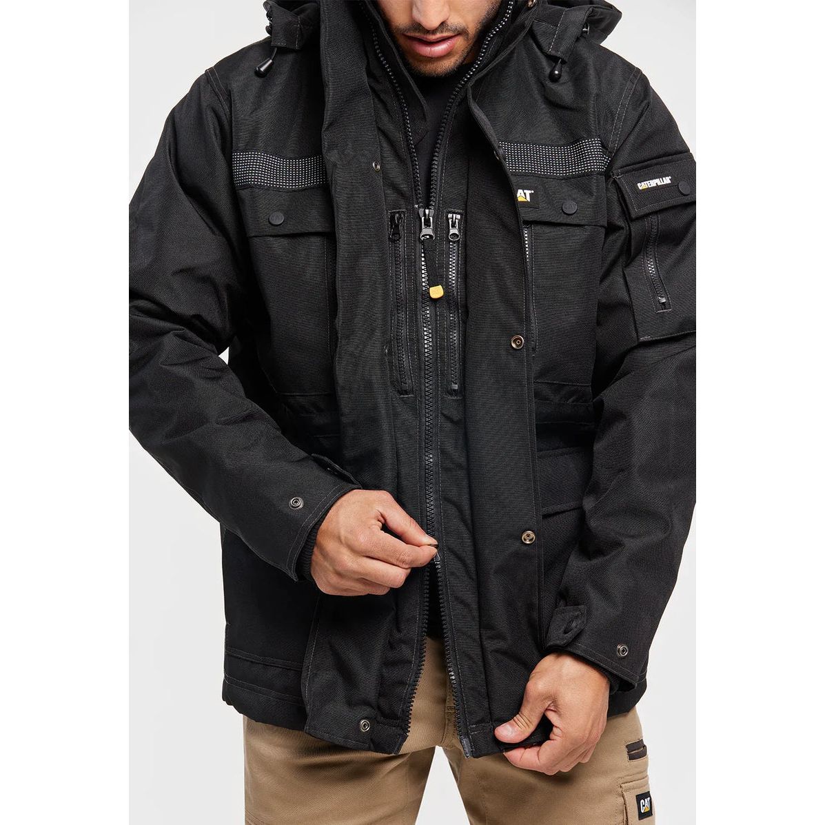 CAT W11432 Insulated Parka Jacket