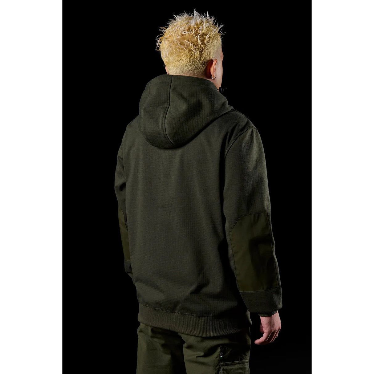 FXD WF-3 - Work Zip Fleece Hoodie
