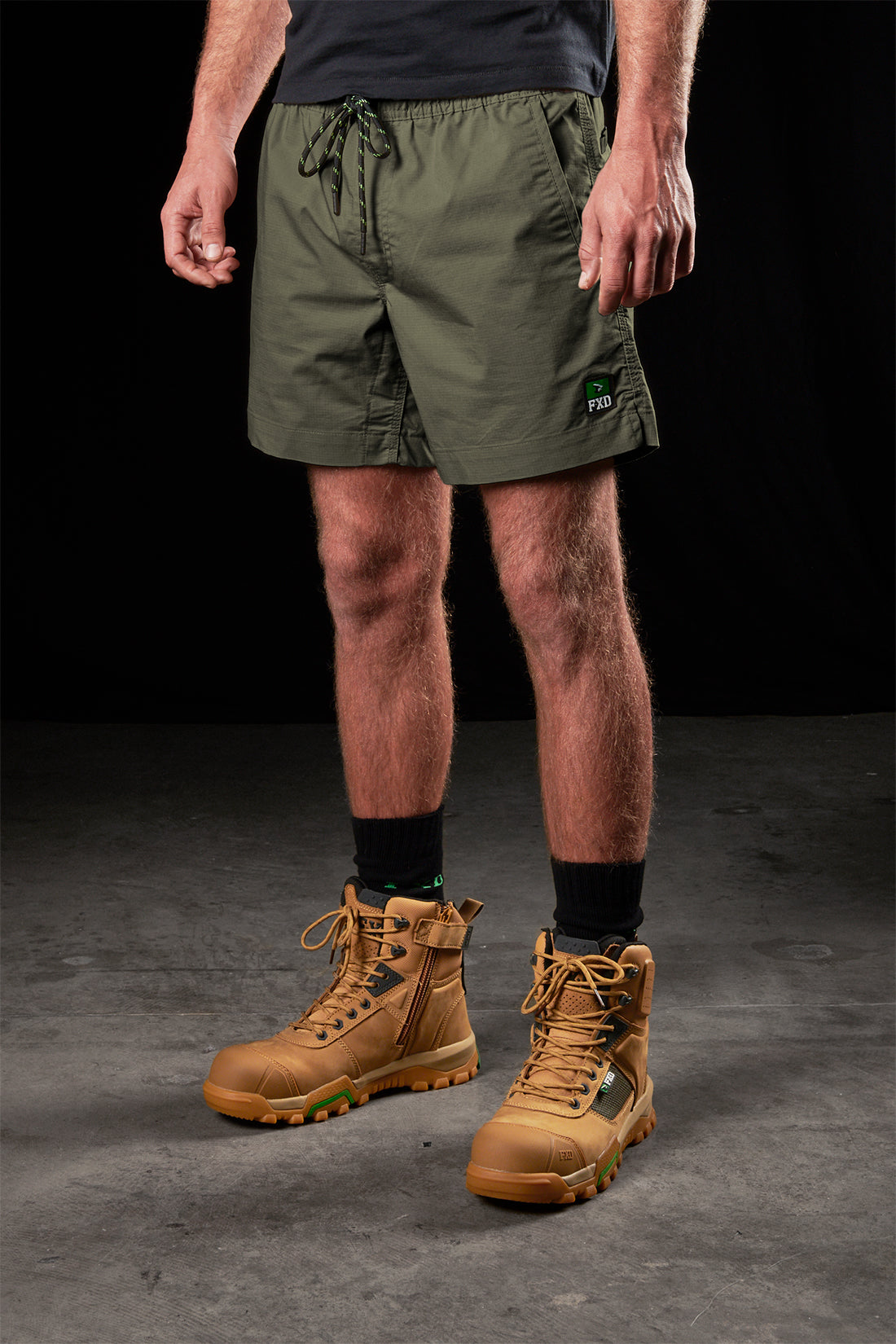 FXD WS-4 Elastic Waist Short