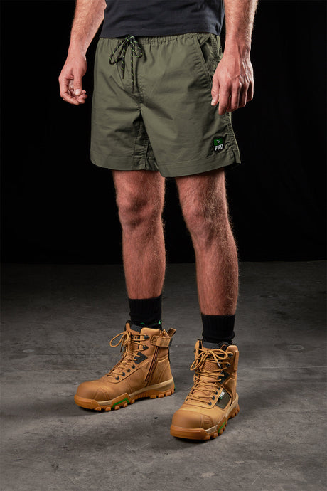 FXD WS-4 Elastic Waist Short