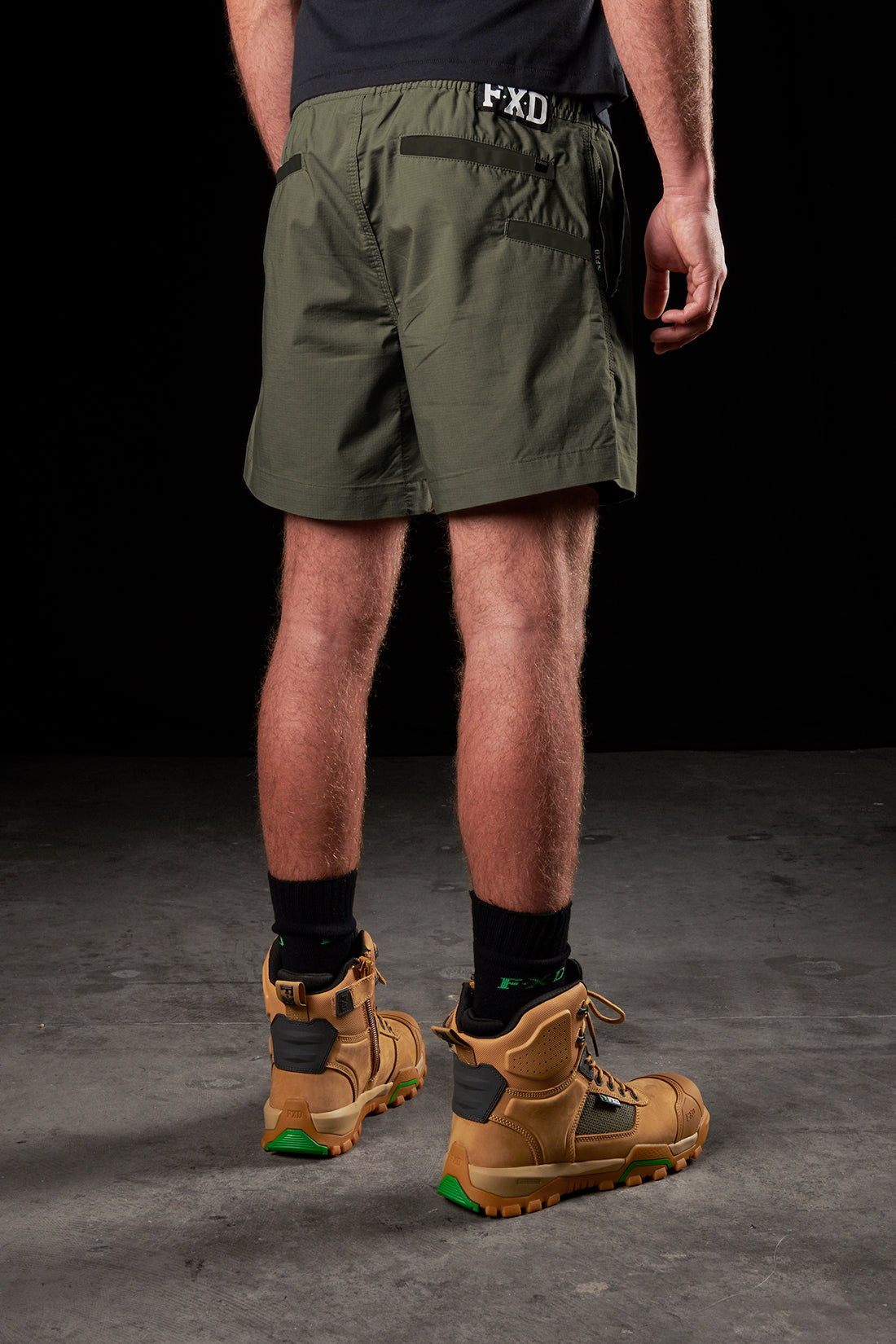 FXD WS-4 Elastic Waist Short
