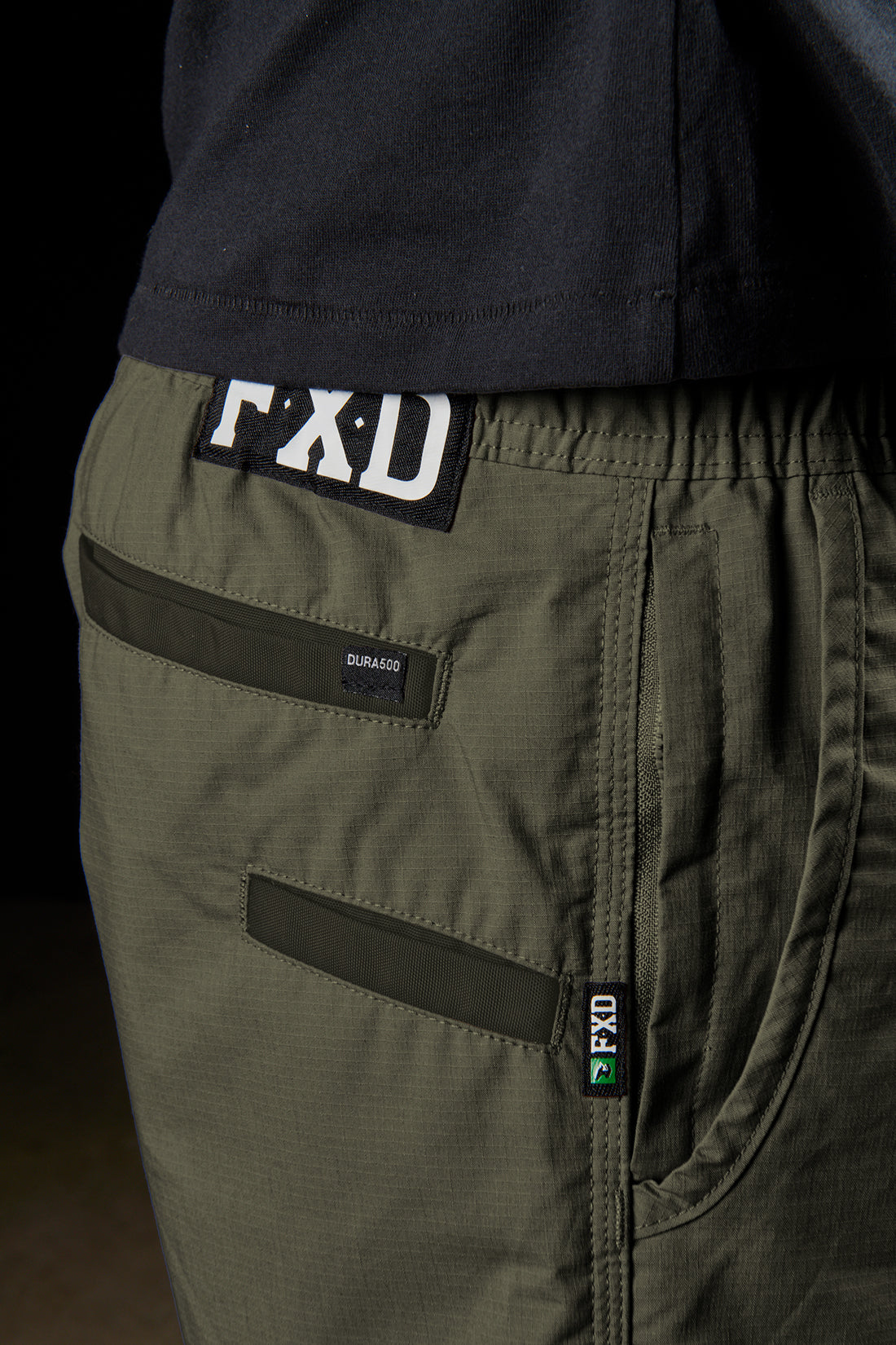 FXD WS-4 Elastic Waist Short