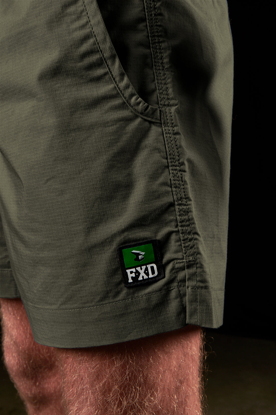 FXD WS-4 Elastic Waist Short