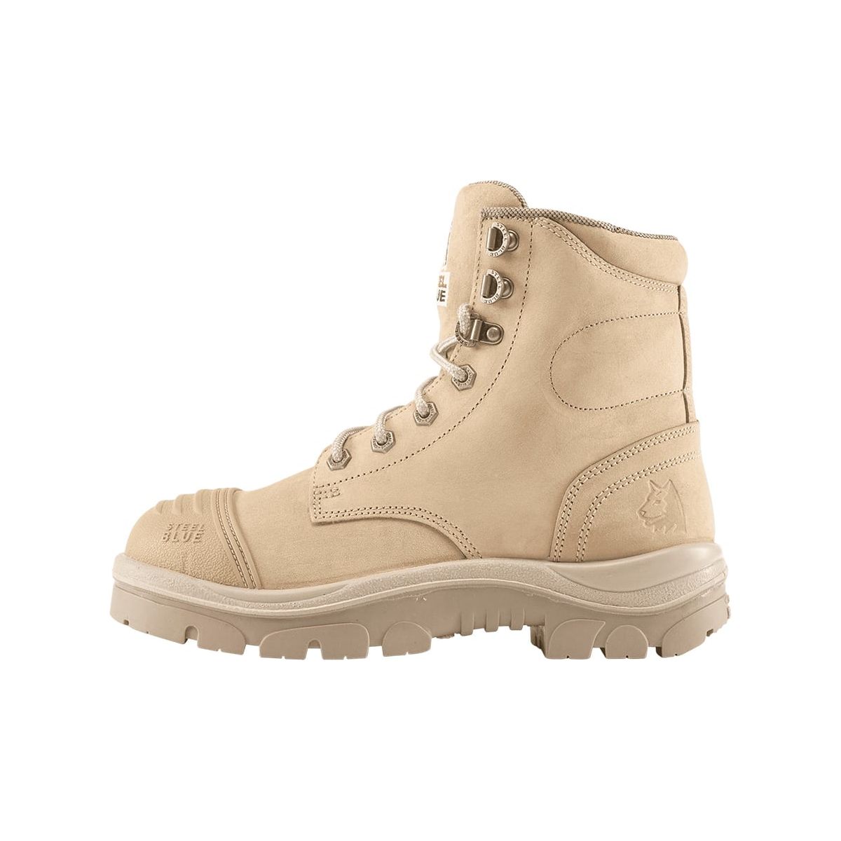 Steel Blue 512709 Argyle Zip Ladies With Scuff Safety Boot