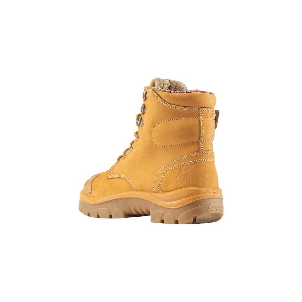 Steel Blue 512709 Argyle Zip Ladies With Scuff Safety Boot