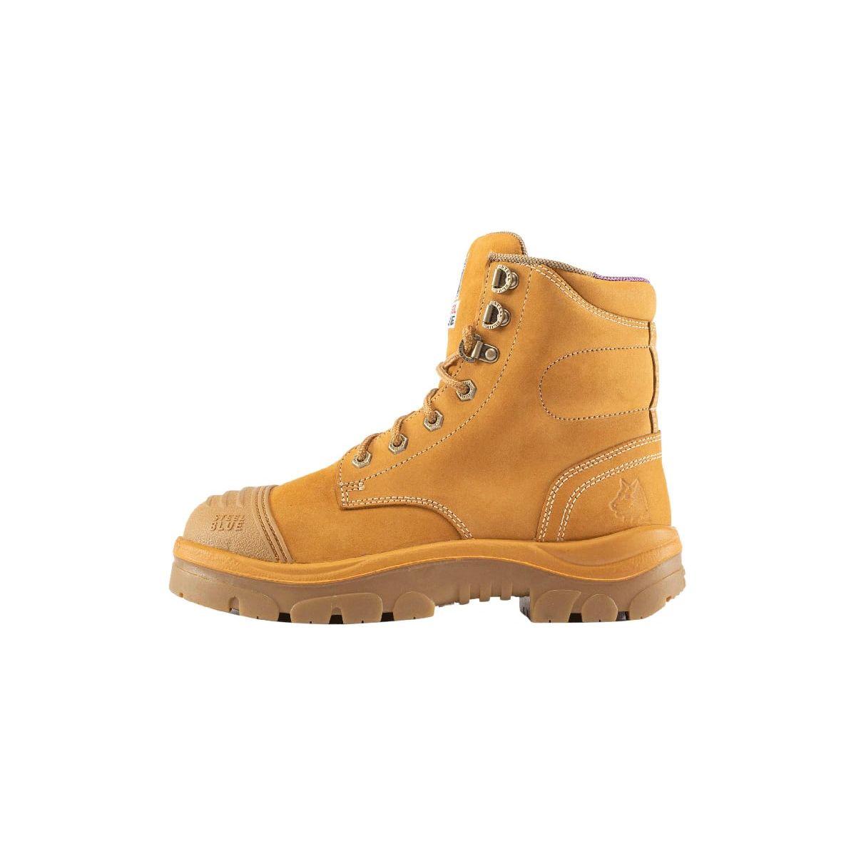 Steel Blue 512709 Argyle Zip Ladies With Scuff Safety Boot