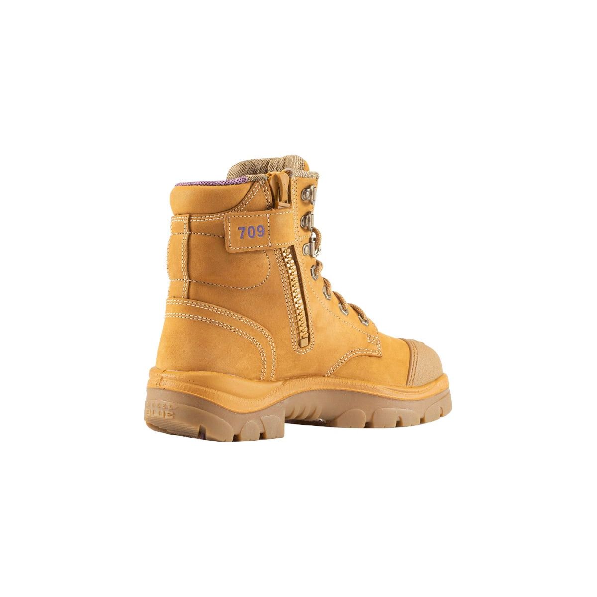 Steel Blue 512709 Argyle Zip Ladies With Scuff Safety Boot