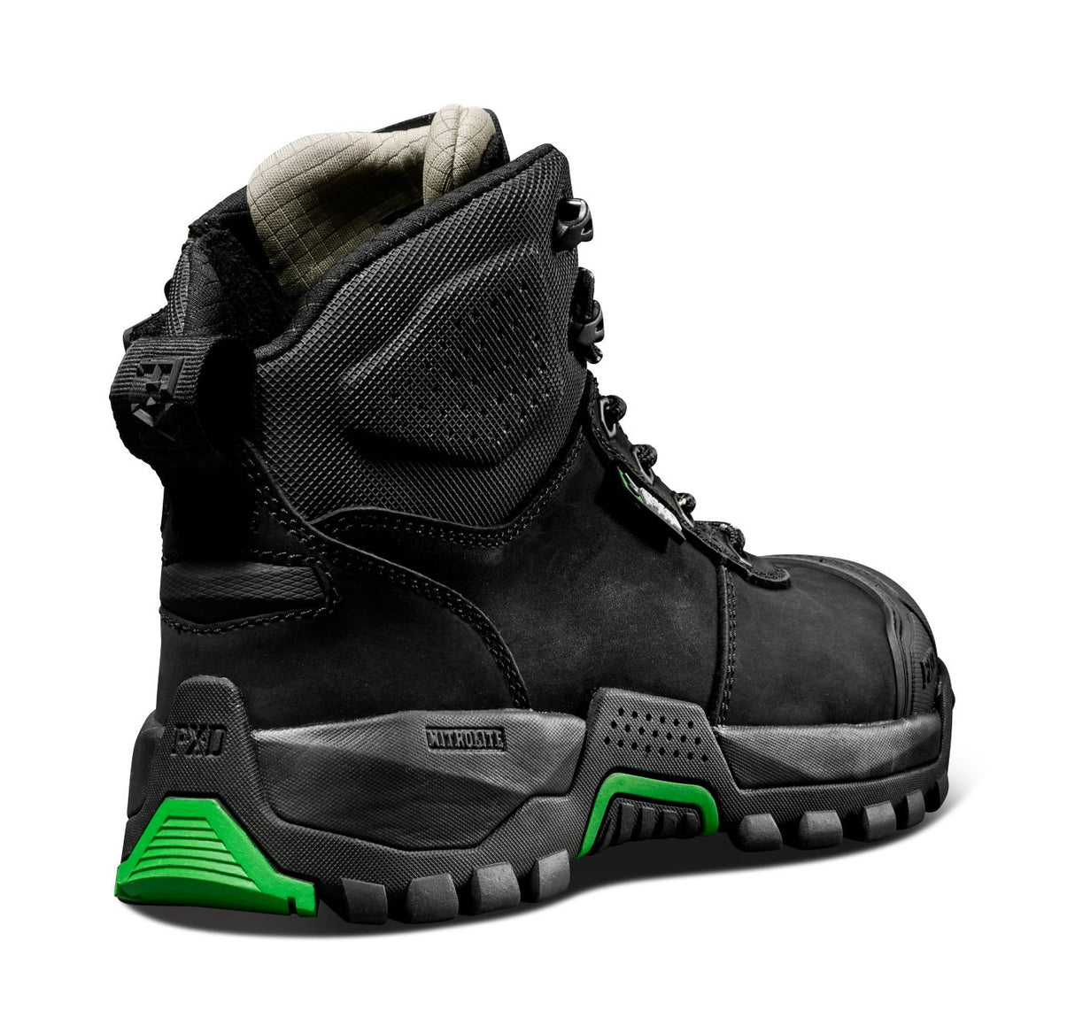 FXD WB-2W 100mm Zip Side Ladies Work Boot
