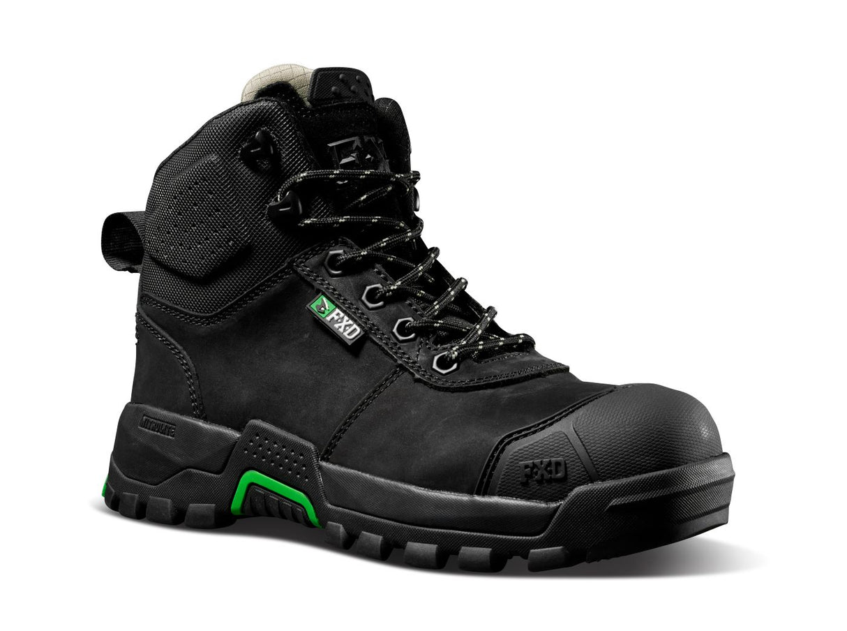 FXD WB-2W 100mm Zip Side Ladies Work Boot