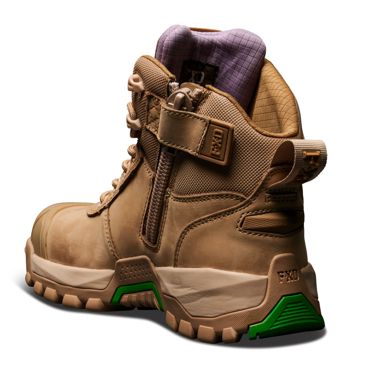 FXD WB-2W 100mm Zip Side Ladies Work Boot