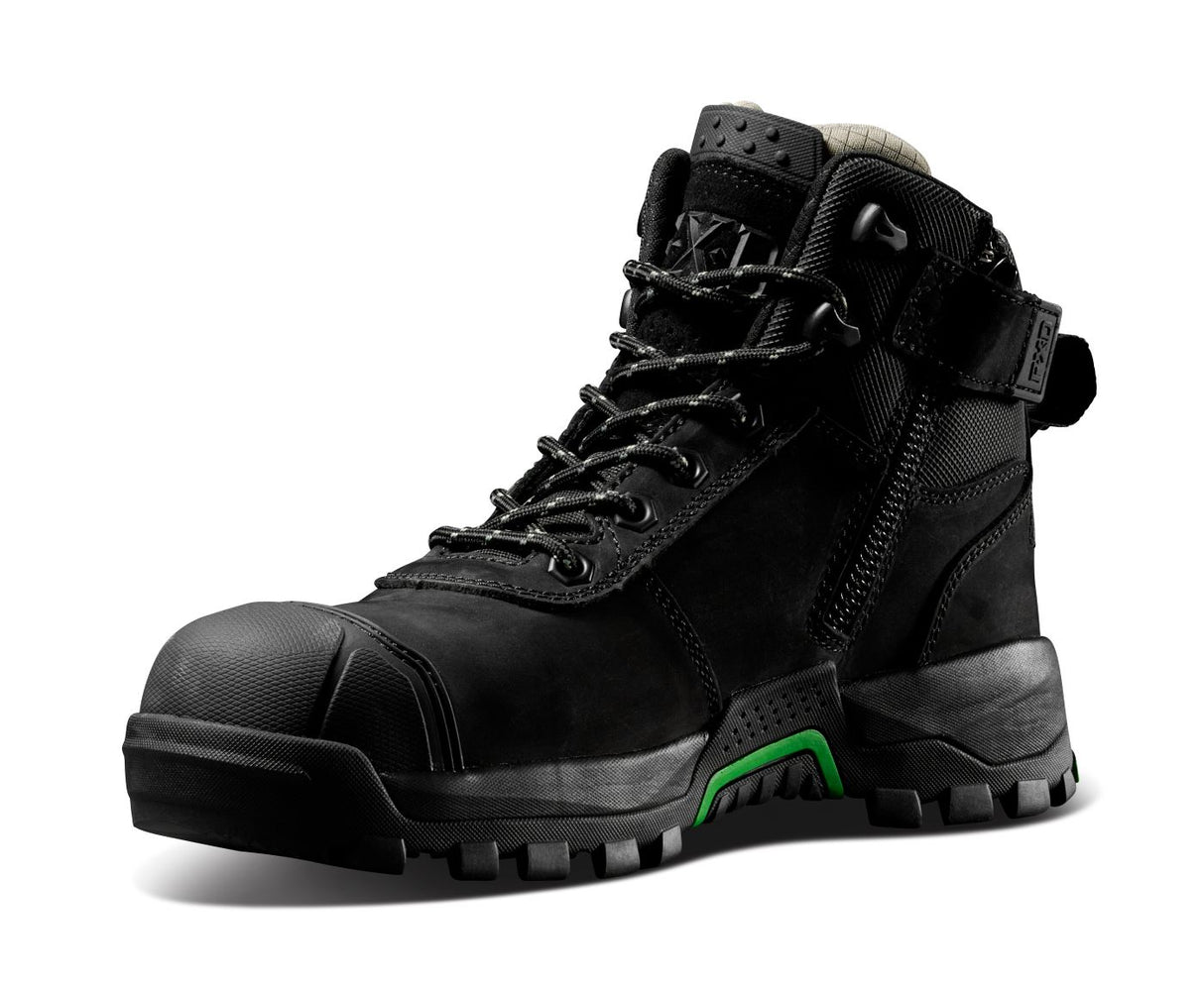 FXD WB-2W 100mm Zip Side Ladies Work Boot