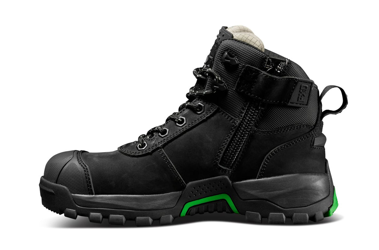 FXD WB-2W 100mm Zip Side Ladies Work Boot