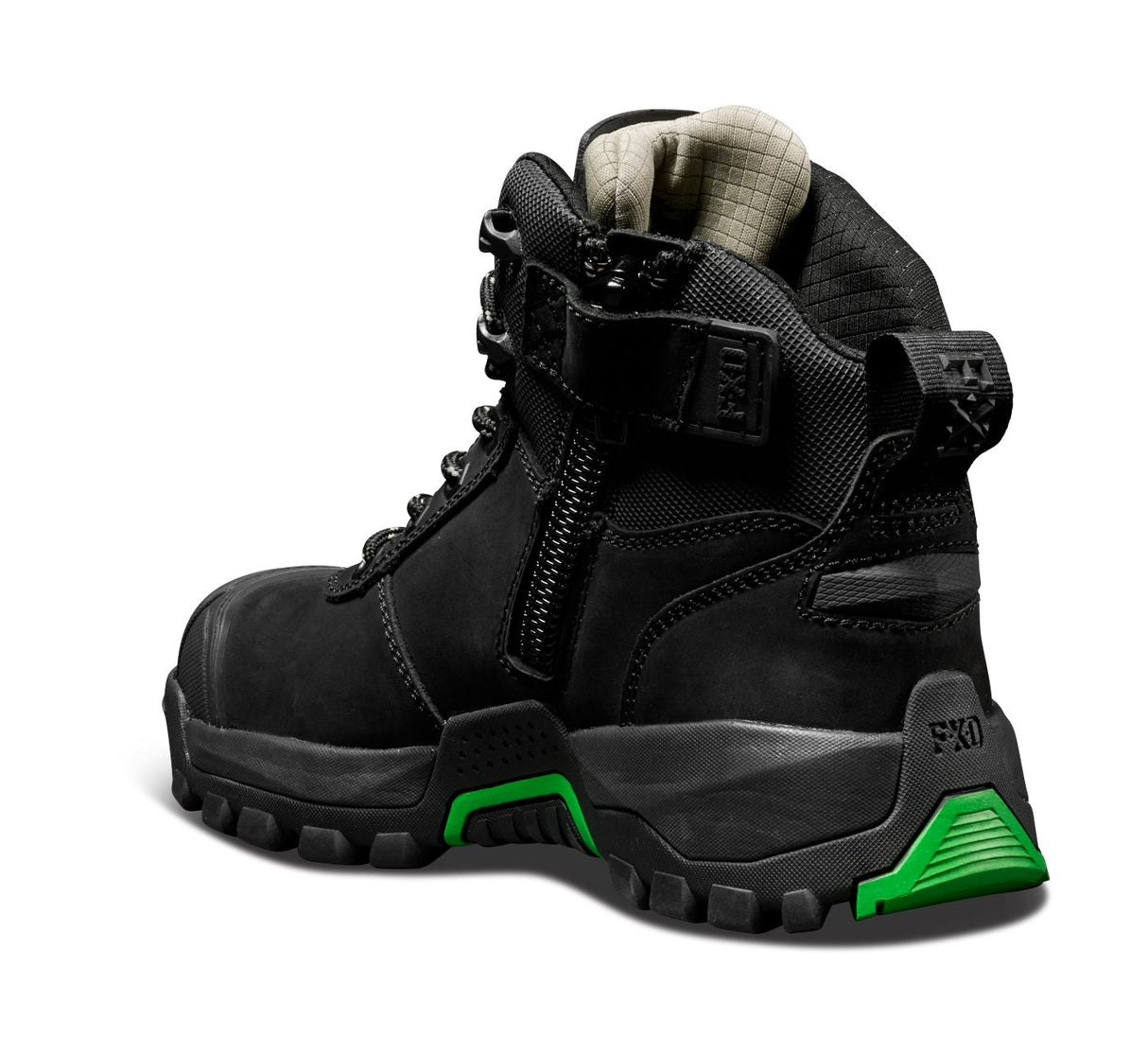 FXD WB-2W 100mm Zip Side Ladies Work Boot
