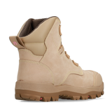 Bata Industrials - 504 83011 Yarra Boa - Ladies 150Mm - Sand