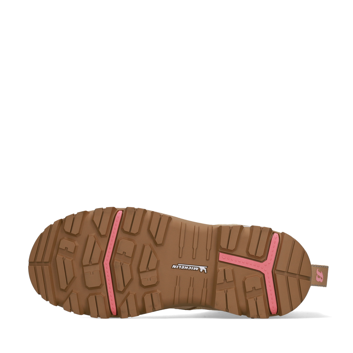 Bata Industrials - 504 83011 Yarra Boa - Ladies 150Mm - Sand