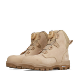 Bata Industrials - 504 83011 Yarra Boa - Ladies 150Mm - Sand