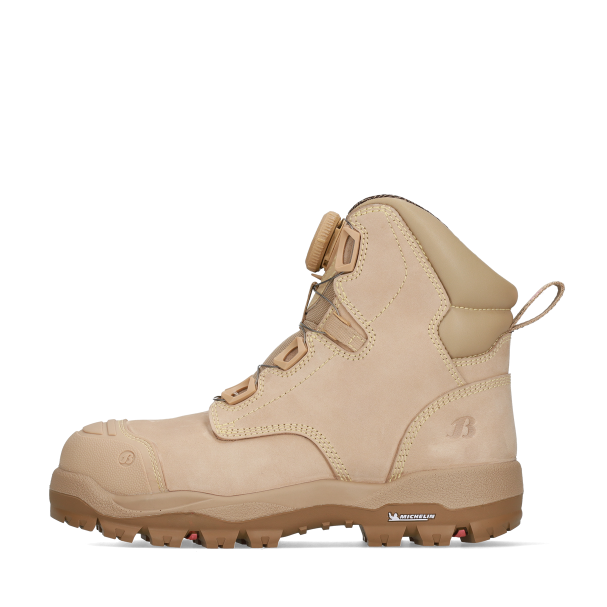 Bata Industrials - 504 83011 Yarra Boa - Ladies 150Mm - Sand