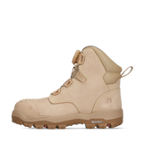 Bata Industrials - 504 83011 Yarra Boa - Ladies 150Mm - Sand