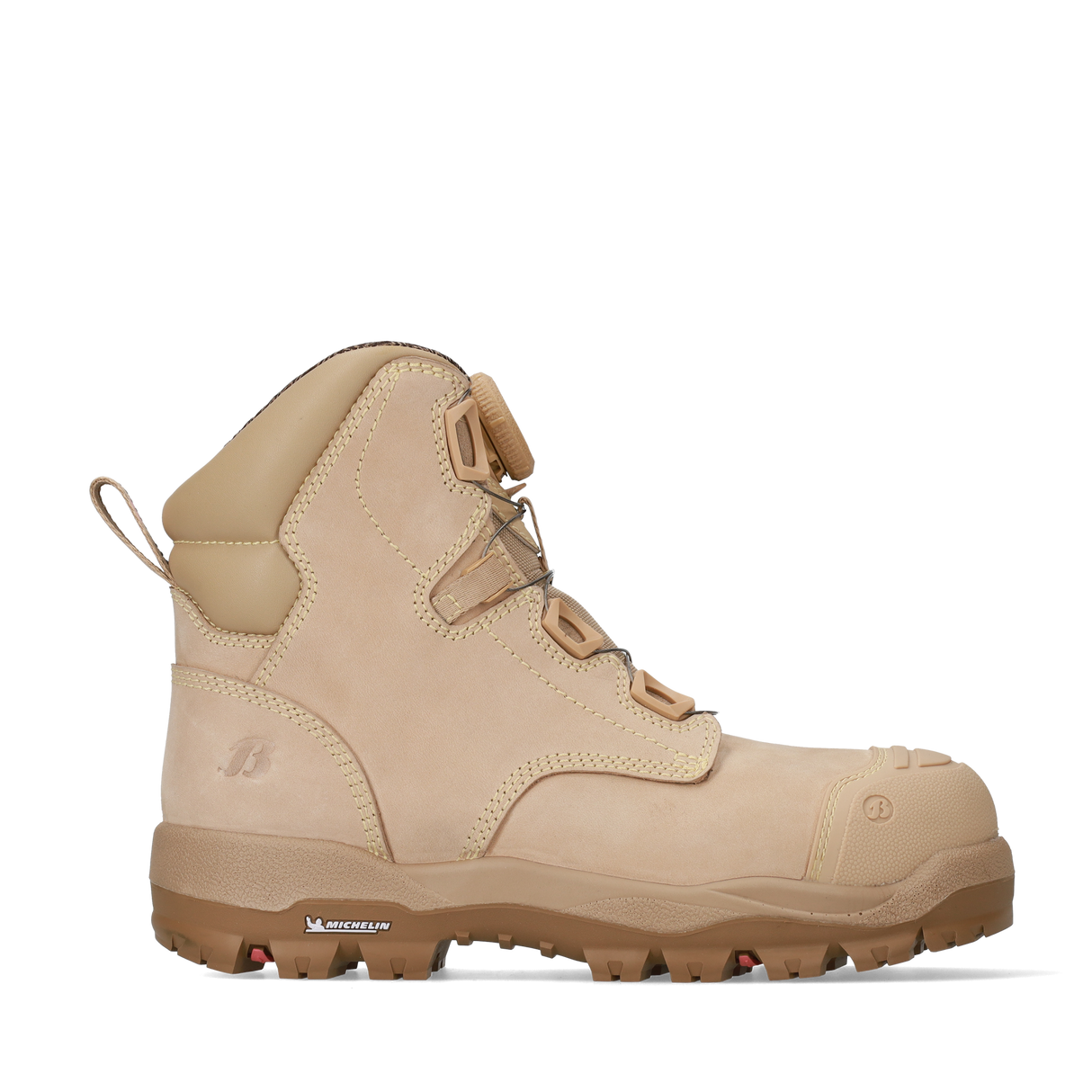 Bata Industrials - 504 83011 Yarra Boa - Ladies 150Mm - Sand