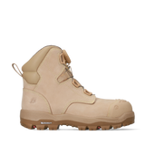 Bata Industrials - 504 83011 Yarra Boa - Ladies 150Mm - Sand
