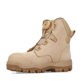 Bata Industrials - 504 83011 Yarra Boa - Ladies 150Mm - Sand