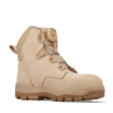 Bata Industrials - 504 83011 Yarra Boa - Ladies 150Mm - Sand